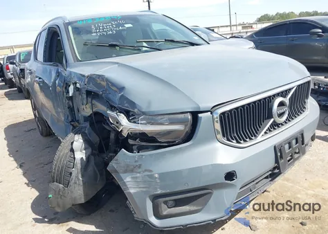 2021 Volvo Xc40 T5 Momentum from USA, damaged, VIN YV4162UK4M2477791